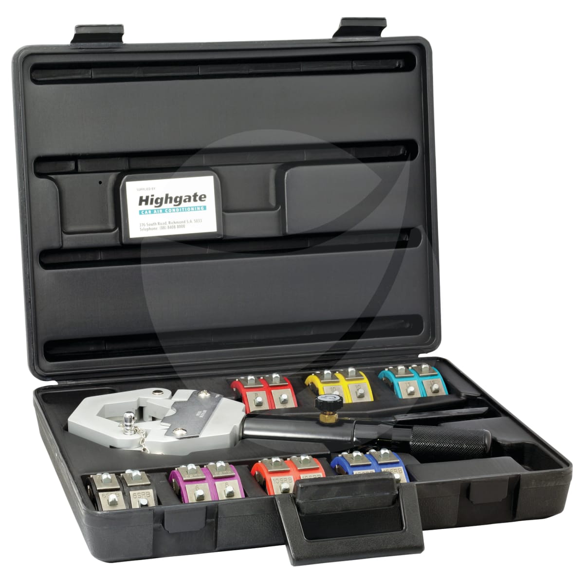 Mastercool online crimping tool